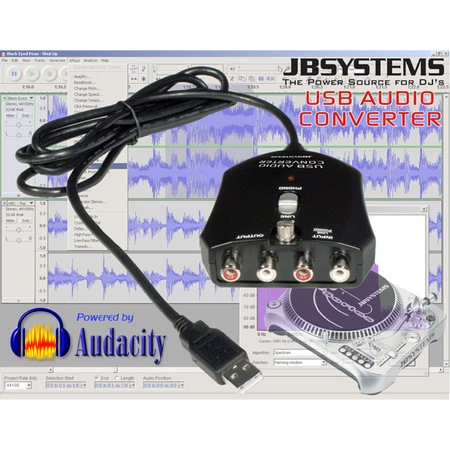 JB Systems USB Audio Converter / Soundcard (tweedehands)